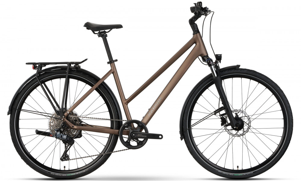 Jalgratas Raymon Zayn Auto Trapeze 2026 mushroom - 1