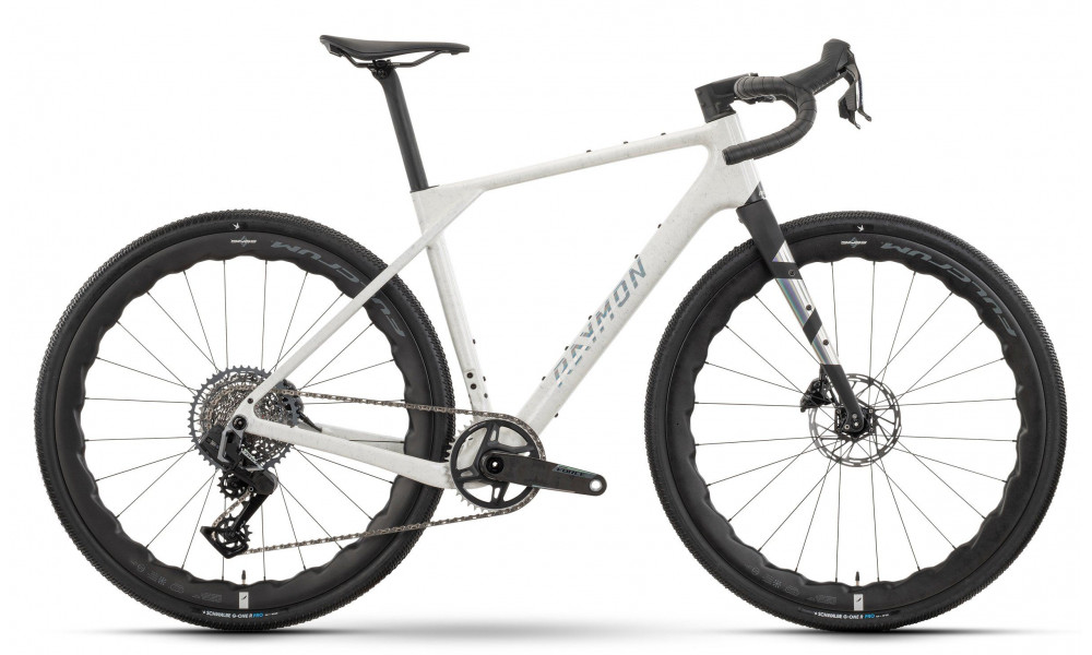 Jalgratas Raymon Soreno Ultimate 2026 white marble - 1