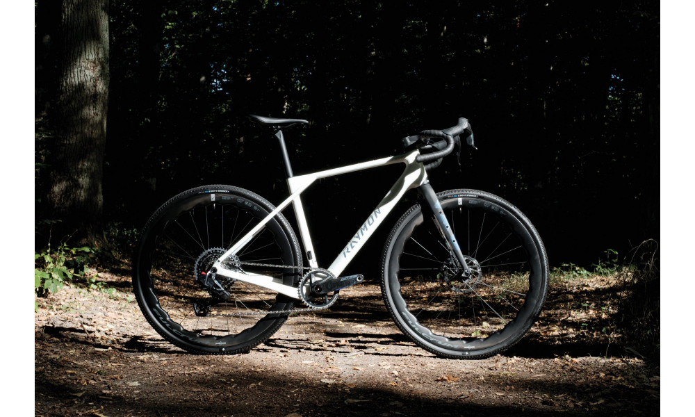 Jalgratas Raymon Soreno Ultimate 2026 white marble - 6