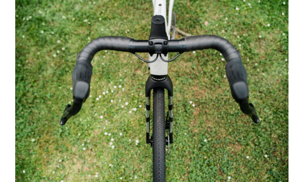 Jalgratas Raymon Soreno Ultimate 2026 white marble - 11