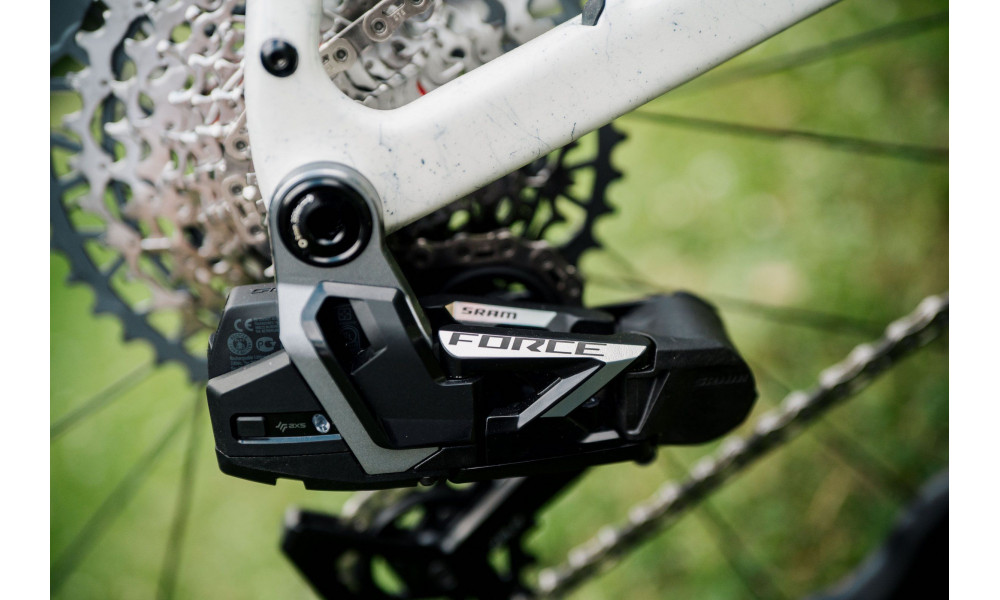 Jalgratas Raymon Soreno Ultimate 2026 white marble - 12