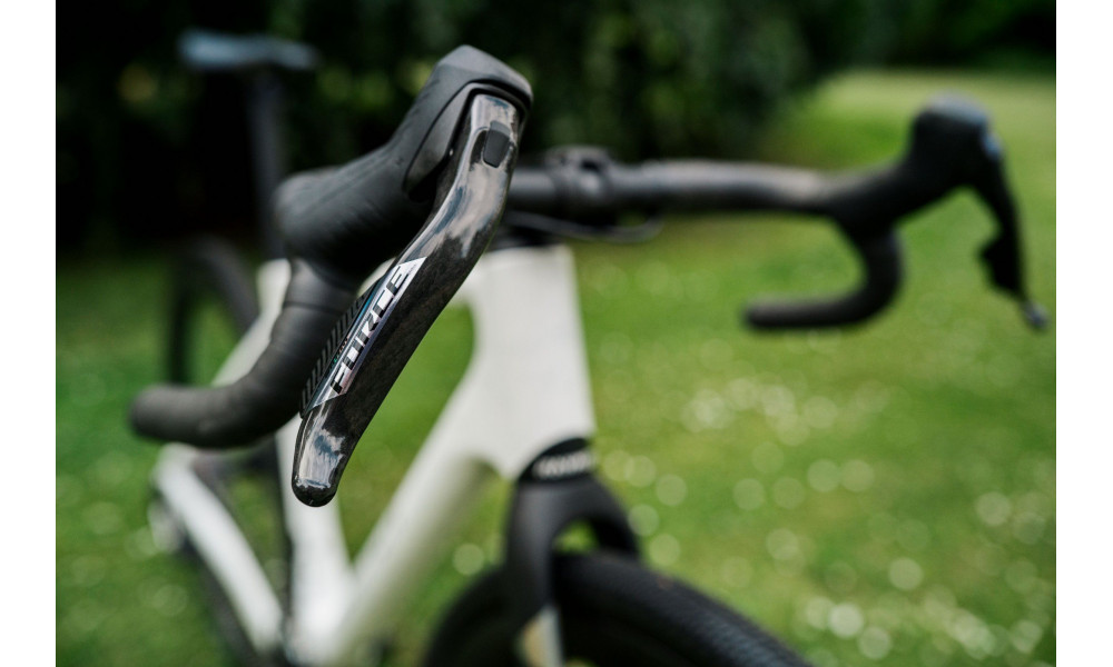 Jalgratas Raymon Soreno Ultimate 2026 white marble - 14