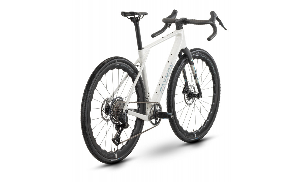 Jalgratas Raymon Soreno Ultimate 2026 white marble - 17
