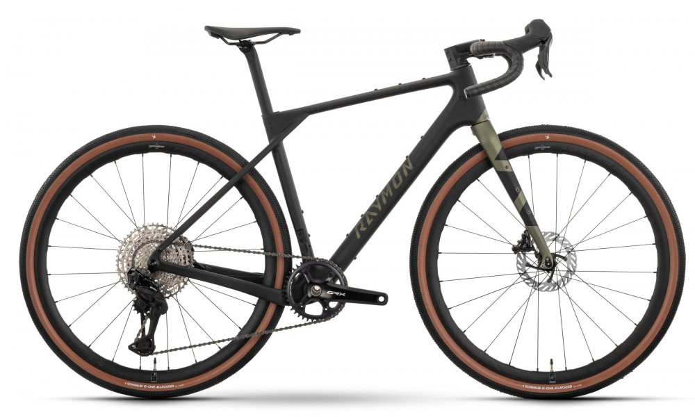 Jalgratas Raymon Soreno Ultra 2026 carbon-forest green - 1