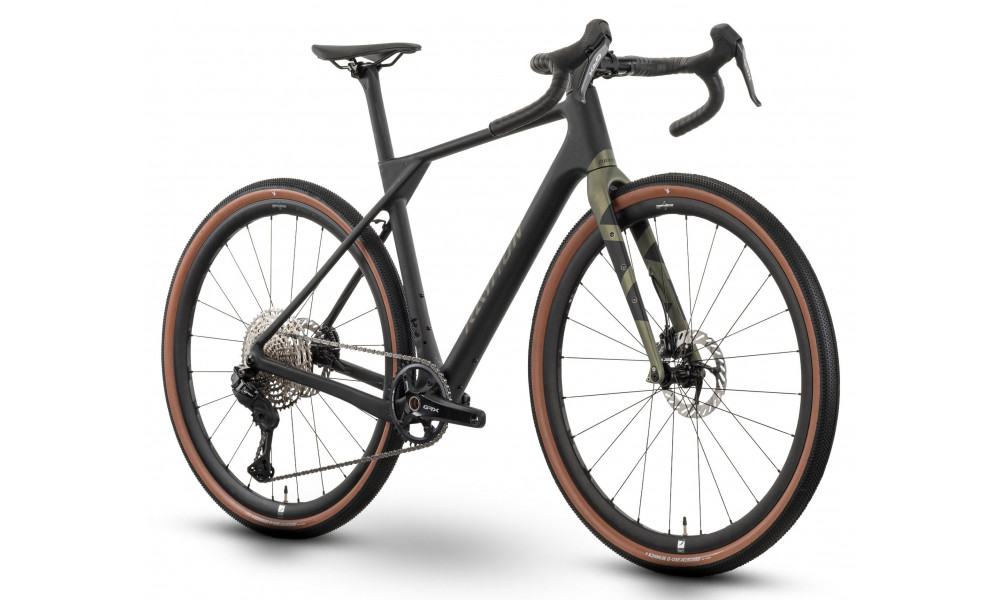 Jalgratas Raymon Soreno Ultra 2026 carbon-forest green - 2