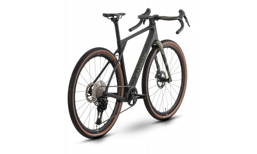 Jalgratas Raymon Soreno Ultra 2026 carbon-forest green - 3