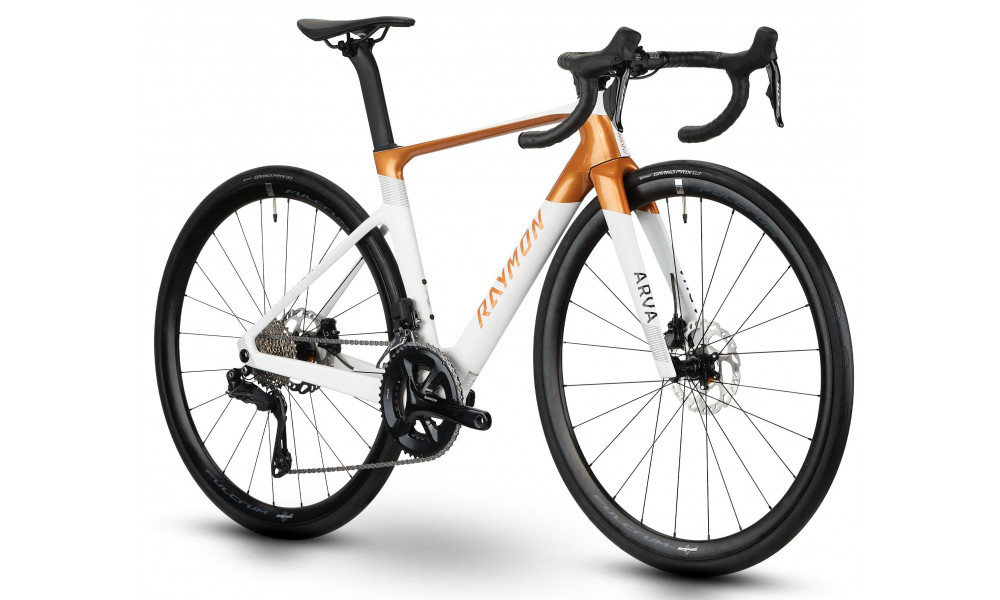 Jalgratas Raymon Arva Comp 2026 white-copper - 2