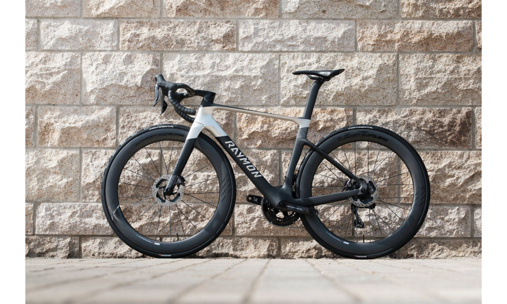 Jalgratas Raymon Arva Ultimate 2026 carbon-champagne - 6