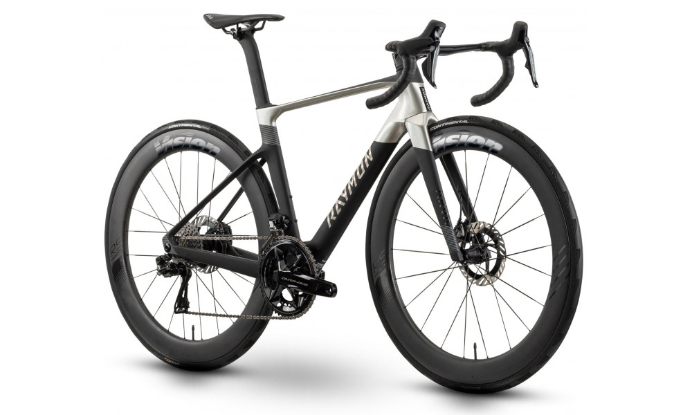 Jalgratas Raymon Arva Ultimate 2026 carbon-champagne - 9