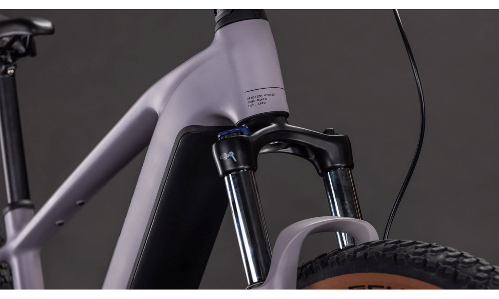 Elektrijalgratas Cube Reaction Hybrid Performance 600 29 plumgrey'n'black 2026 - 2