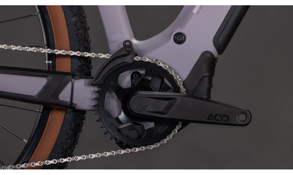 Elektrijalgratas Cube Reaction Hybrid Performance 600 29 plumgrey'n'black 2026 - 3