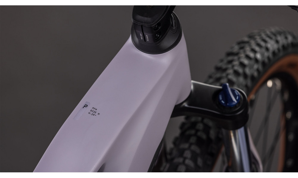 Elektrijalgratas Cube Reaction Hybrid Performance 600 29 plumgrey'n'black 2026 - 6