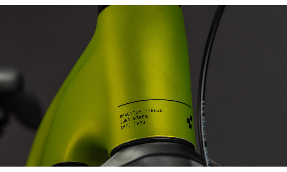 Elektrijalgratas Cube Reaction Hybrid Race 800 Trapeze 29 lizard'n'black 2026 - 2