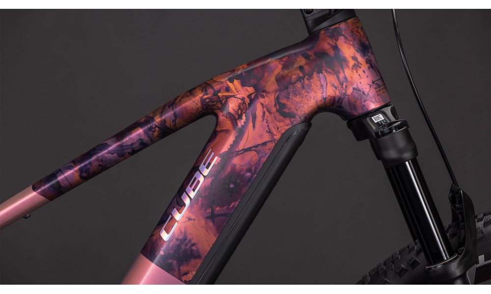 Elektrijalgratas Cube Reaction Hybrid SLX 800 29 shiftblush'n'art 2026 - 2