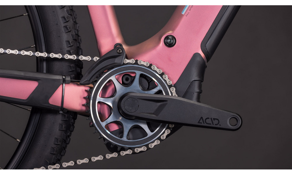 Elektrijalgratas Cube Reaction Hybrid SLX 800 29 shiftblush'n'art 2026 - 3