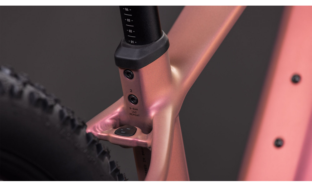 Elektrijalgratas Cube Reaction Hybrid SLX 800 29 shiftblush'n'art 2026 - 5