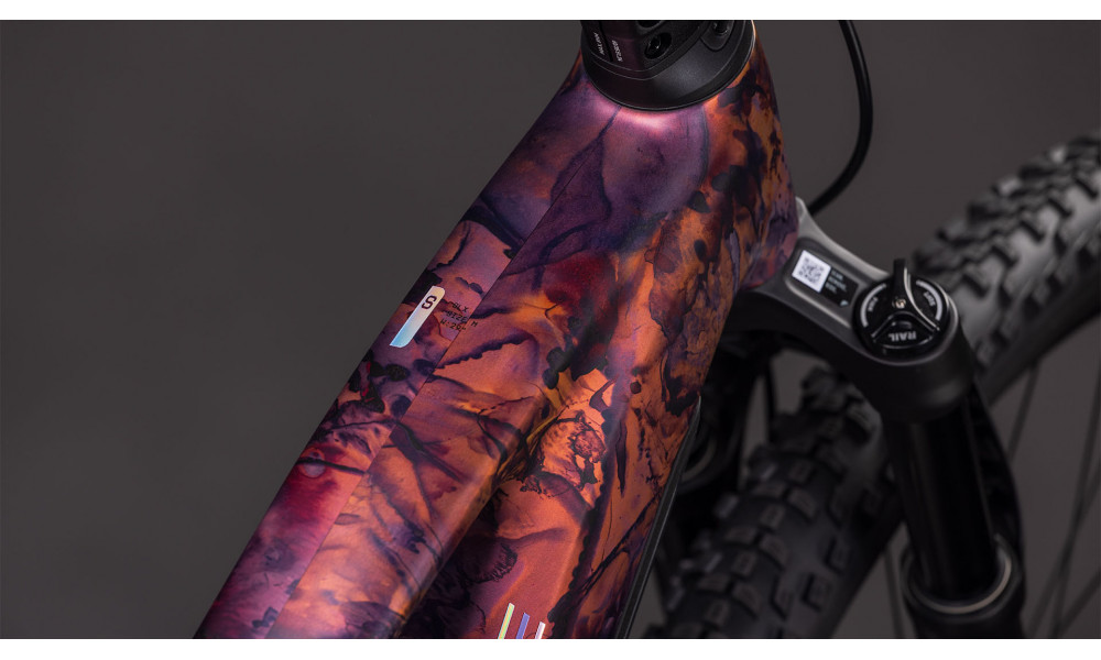 Elektrijalgratas Cube Reaction Hybrid SLX 800 29 shiftblush'n'art 2026 - 6