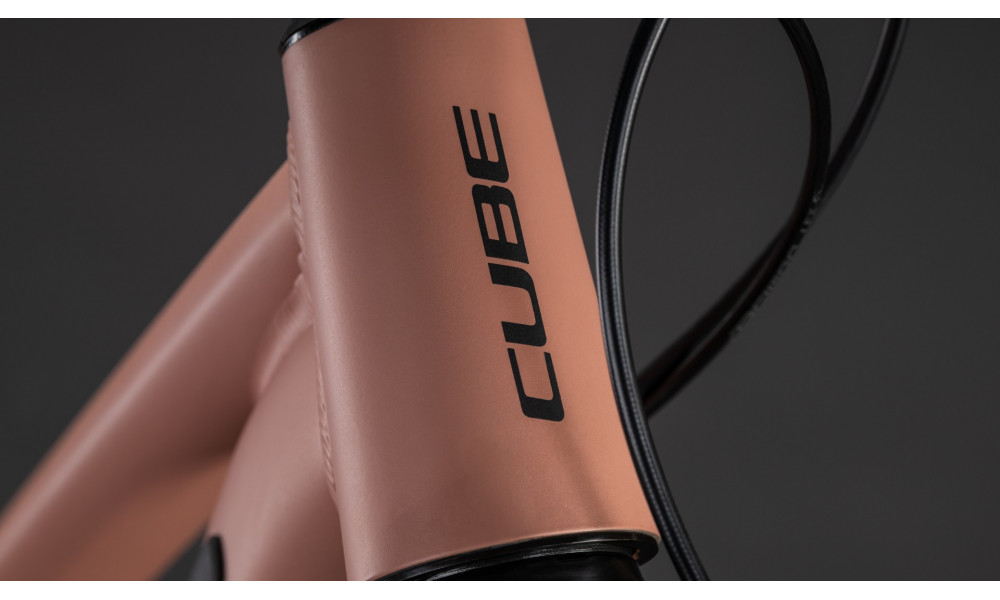 Jalgratas Cube Aim SLX 27.5 blushrose'n'black 2026 - 2