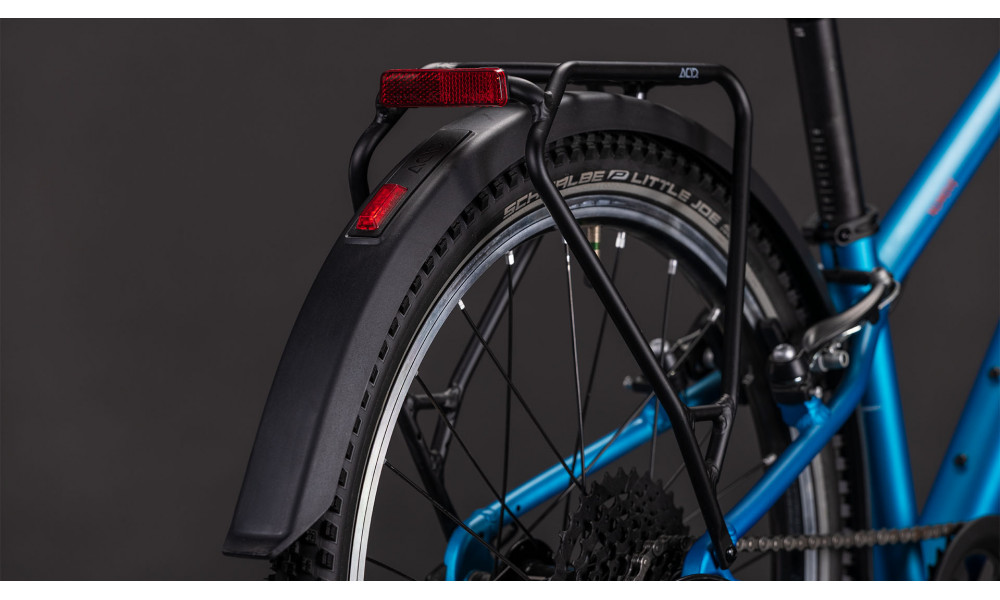 Jalgratas Cube Numove 200 FE topasblue'n'nebula 2026 - 2