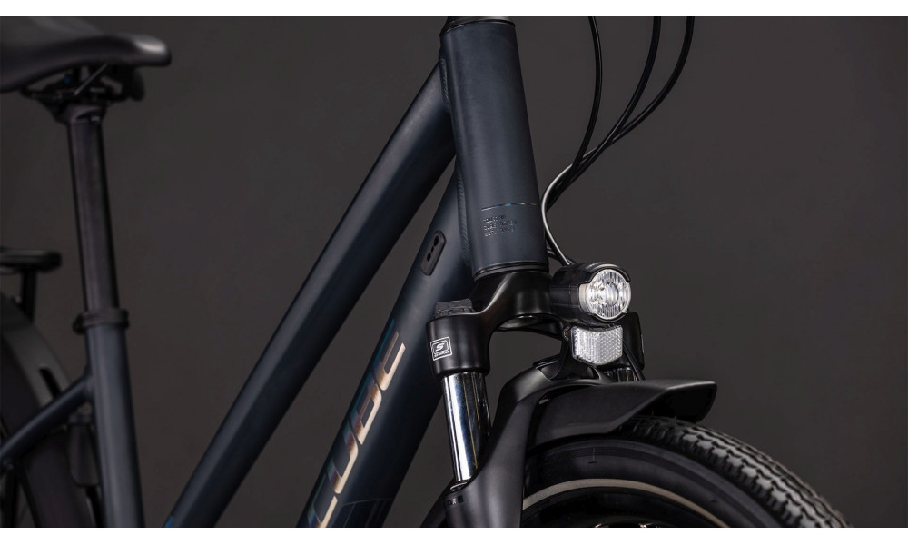 Jalgratas Cube Touring ONE Trapeze night'n'chrome 2026 - 2