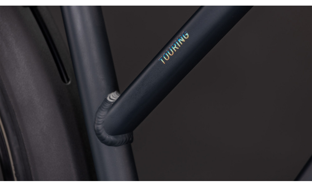 Jalgratas Cube Touring ONE Trapeze night'n'chrome 2026 - 3