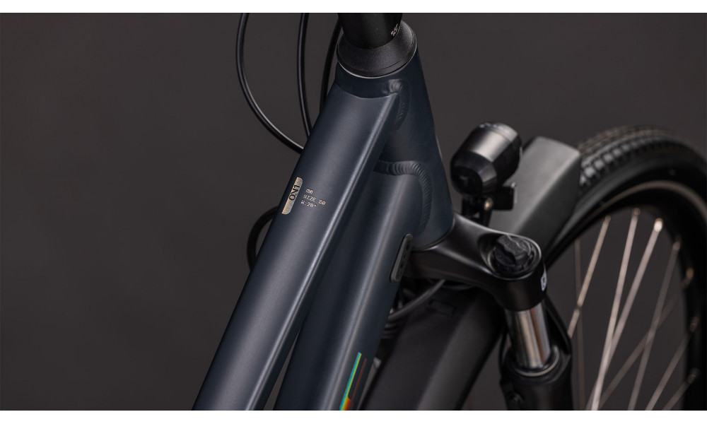 Jalgratas Cube Touring ONE Trapeze night'n'chrome 2026 - 6