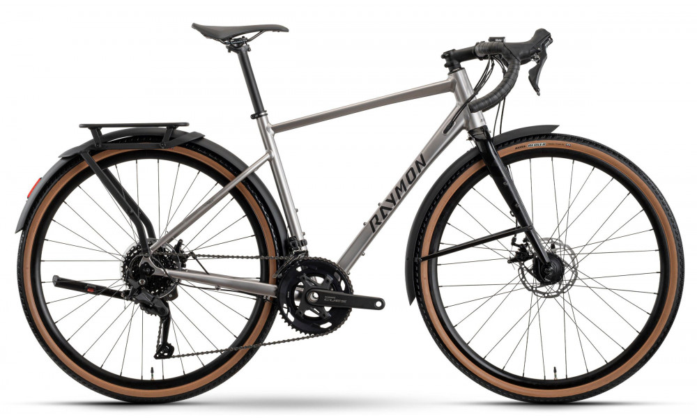 Jalgratas Raymon Territ Pure Street 2026 dusty lilac-black - 1