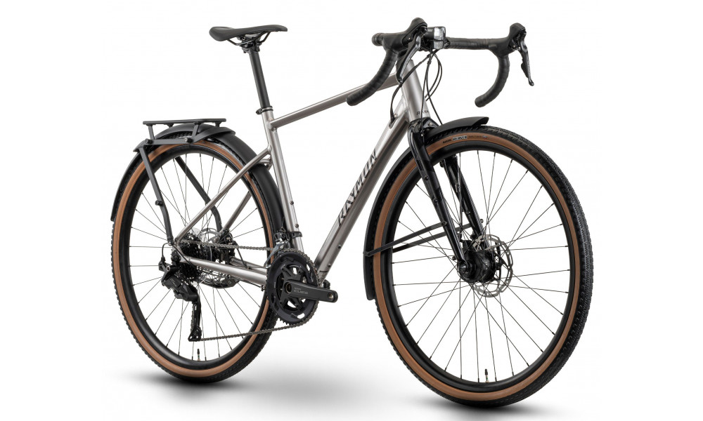 Jalgratas Raymon Territ Pure Street 2026 dusty lilac-black - 2