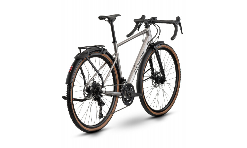 Jalgratas Raymon Territ Pure Street 2026 dusty lilac-black - 3