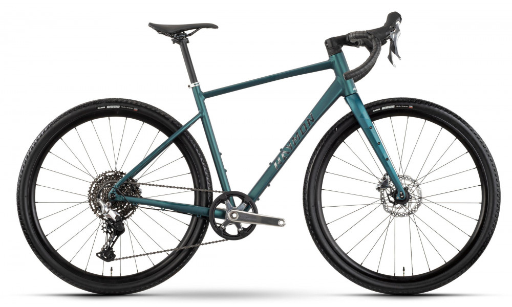 Jalgratas Raymon Territ Comp 2026 agave green-chrome - 1