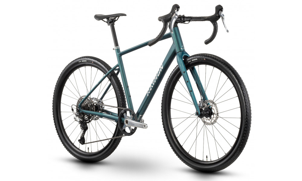 Jalgratas Raymon Territ Comp 2026 agave green-chrome - 2