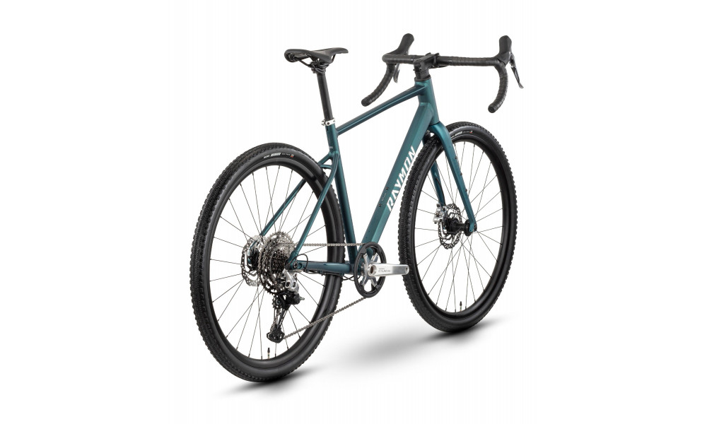 Jalgratas Raymon Territ Comp 2026 agave green-chrome - 3