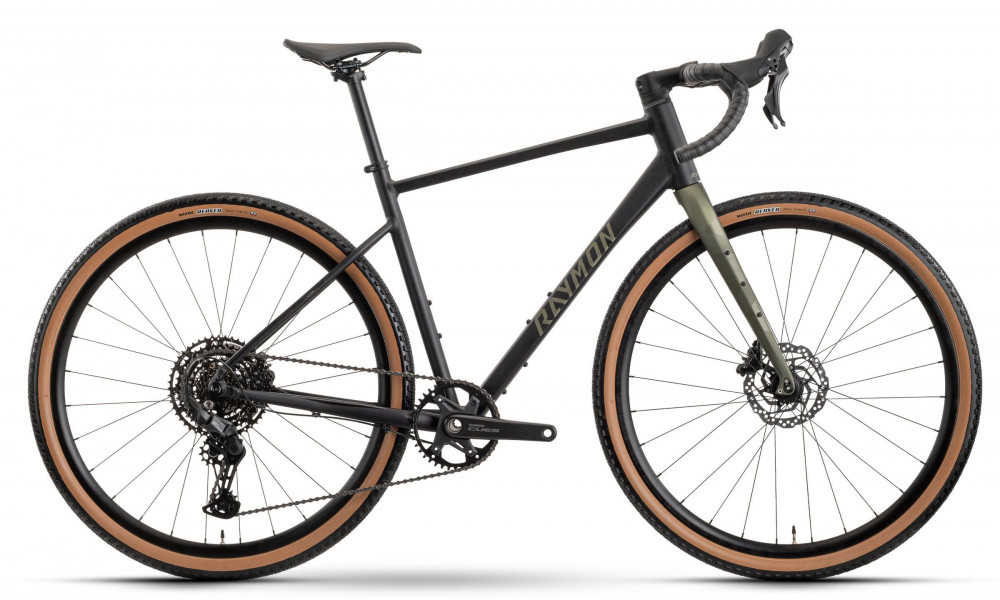 Jalgratas Raymon Territ Comp 2026 black-forest green - 1