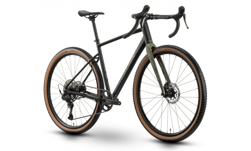 Jalgratas Raymon Territ Comp 2026 black-forest green - 2