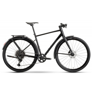 Jalgratas Raymon Territ Comp Commute 2026 black stealth