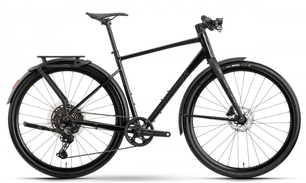 Jalgratas Raymon Territ Comp Commute 2026 black stealth - 1