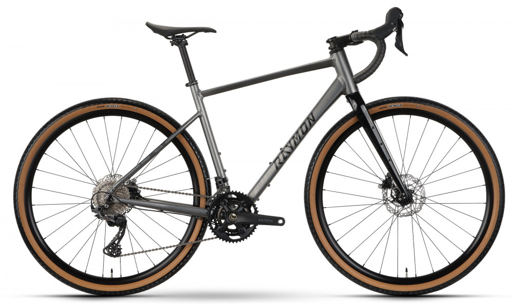 Jalgratas Raymon Territ Pro 2026 star black stealth - 1