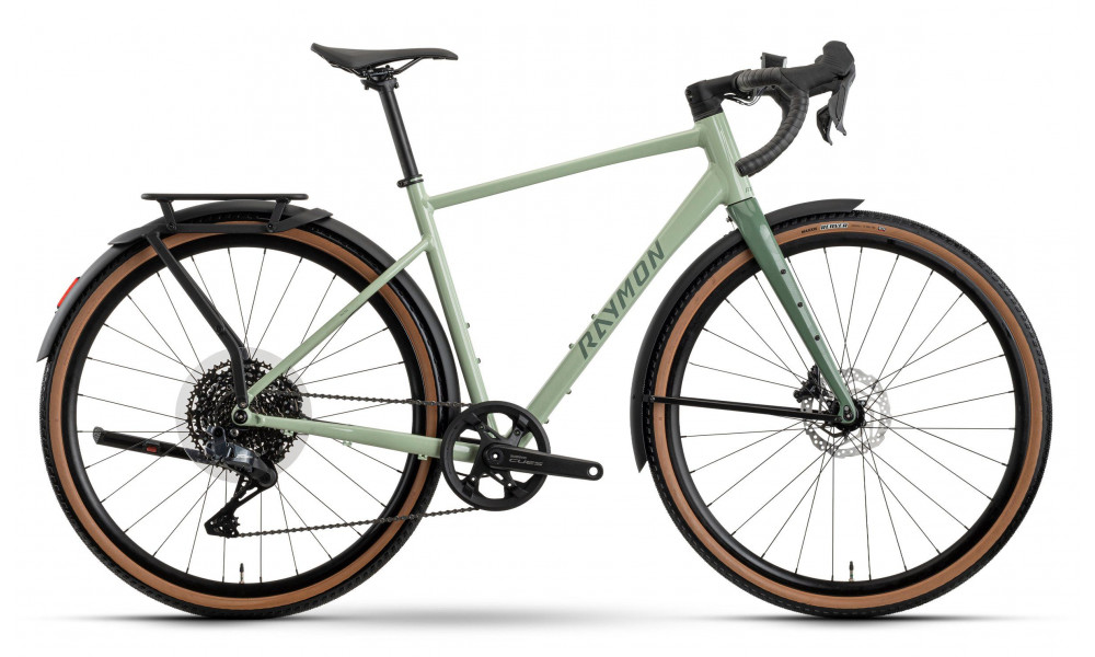 Jalgratas Raymon Territ Auto Street 2026 salvia green-sage green - 1