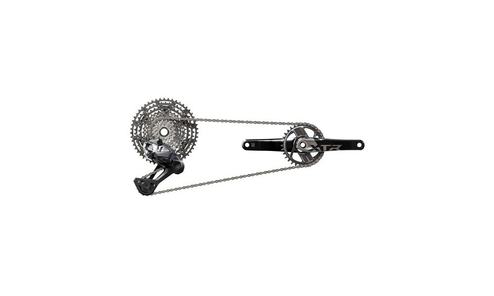 Kassett Shimano XTR CS-M9200 12-speed - 2