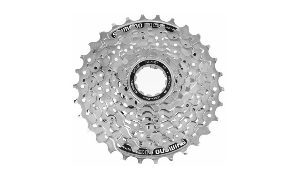 Kassett Shimano ALIVIO CS-HG51 8-speed 