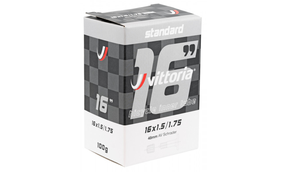 Sisekumm 16" Vittoria Standard AV 48mm (16x1.5/1.75 - 40/47-349) - 3