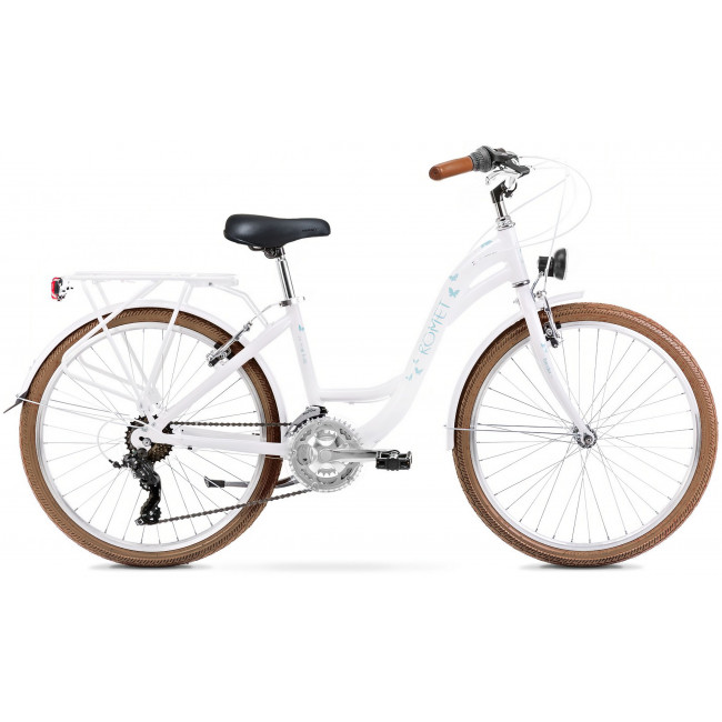 Jalgratas Romet Panda 1 2025 white-blue