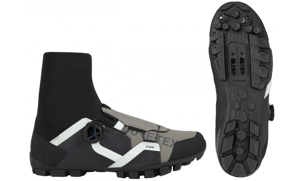 Rattakingad Northwave X-Celsius Arctic GTX MTB black - 1