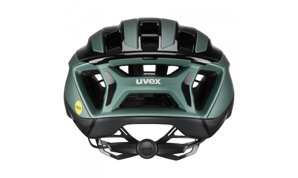Kiivri Uvex surge aero MIPS black-sage green matt - 2