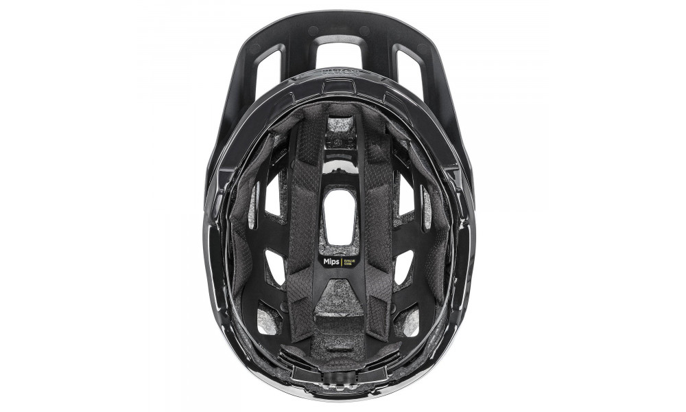 Kiivri Uvex react MIPS black matt - 4