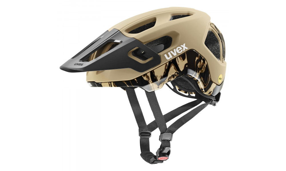 Kiivri Uvex react MIPS desert-black matt - 2