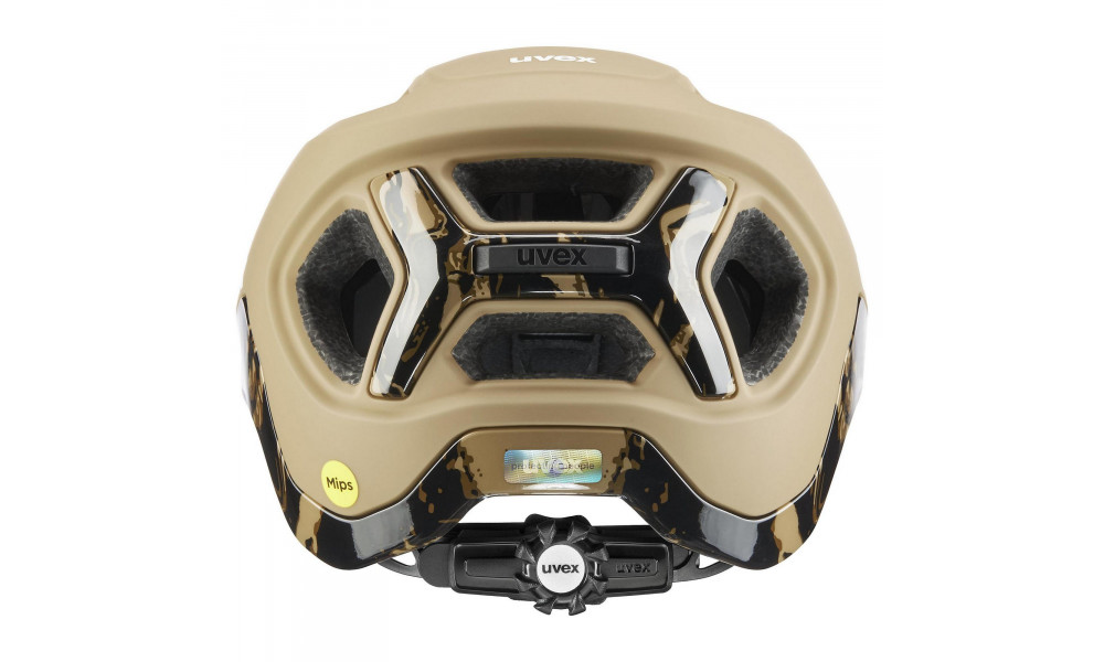 Kiivri Uvex react MIPS desert-black matt - 5