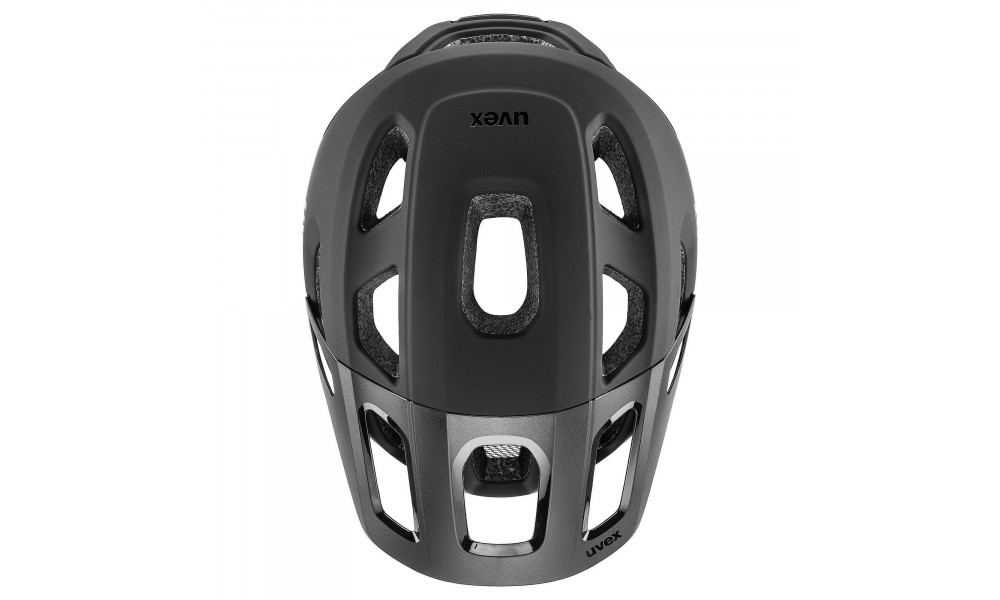 Kiivri Uvex react black matt - 5