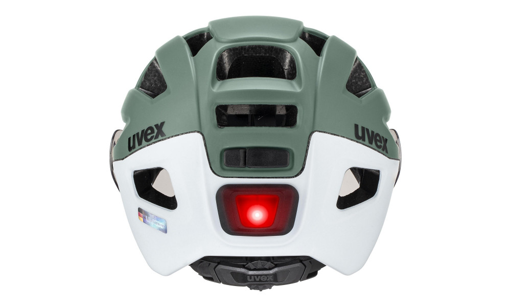 Kiivri Uvex finale visor V moss green-cloud matt - 7