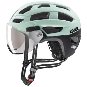Kiivri Uvex finale visor jade-black matt